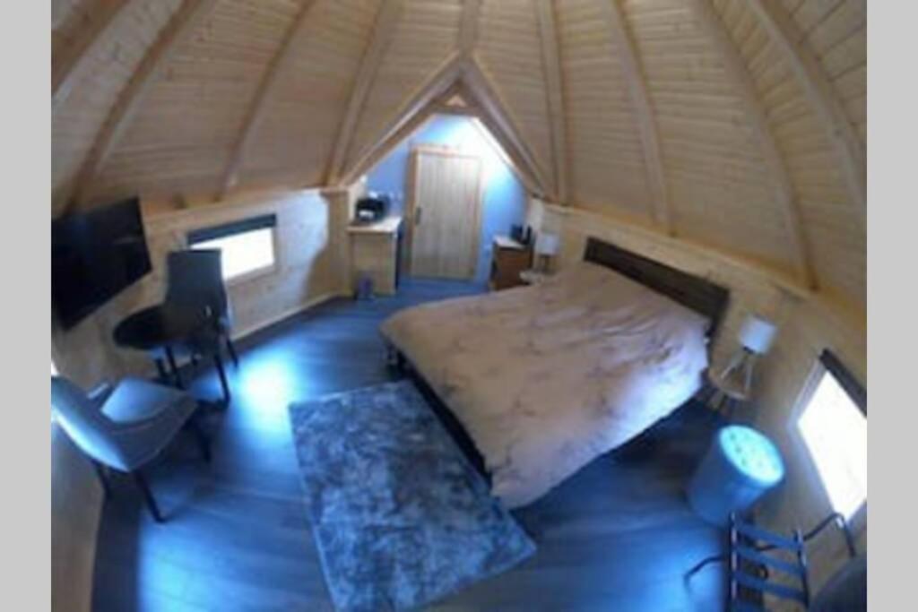 Unique Luxury Cabin Inverness Bagian luar foto