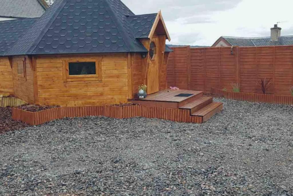 Unique Luxury Cabin Inverness Bagian luar foto