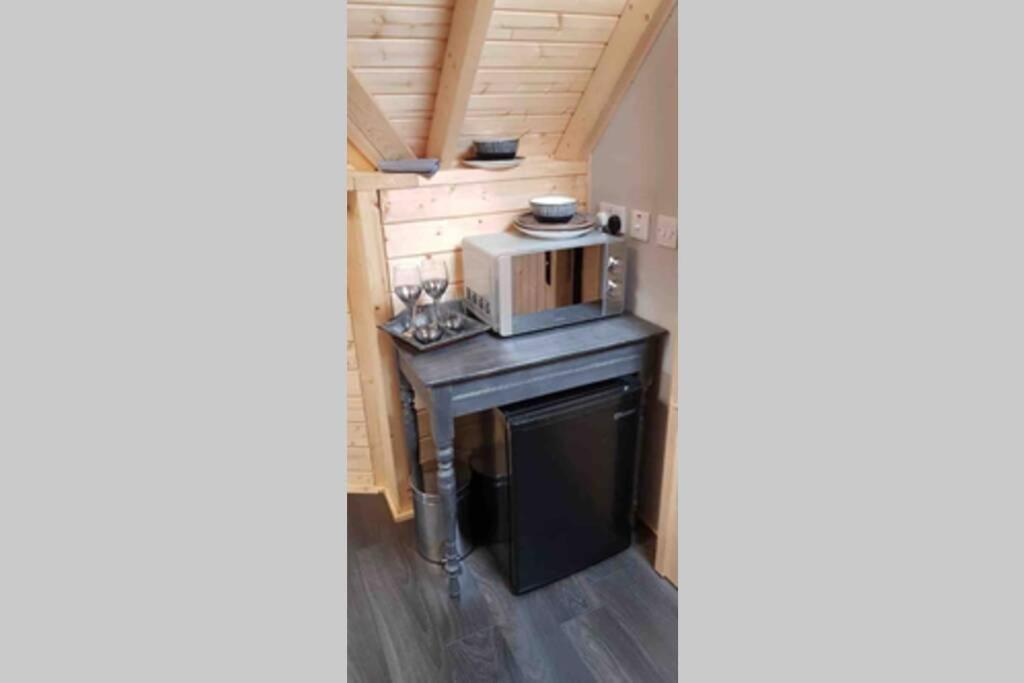 Unique Luxury Cabin Inverness Bagian luar foto