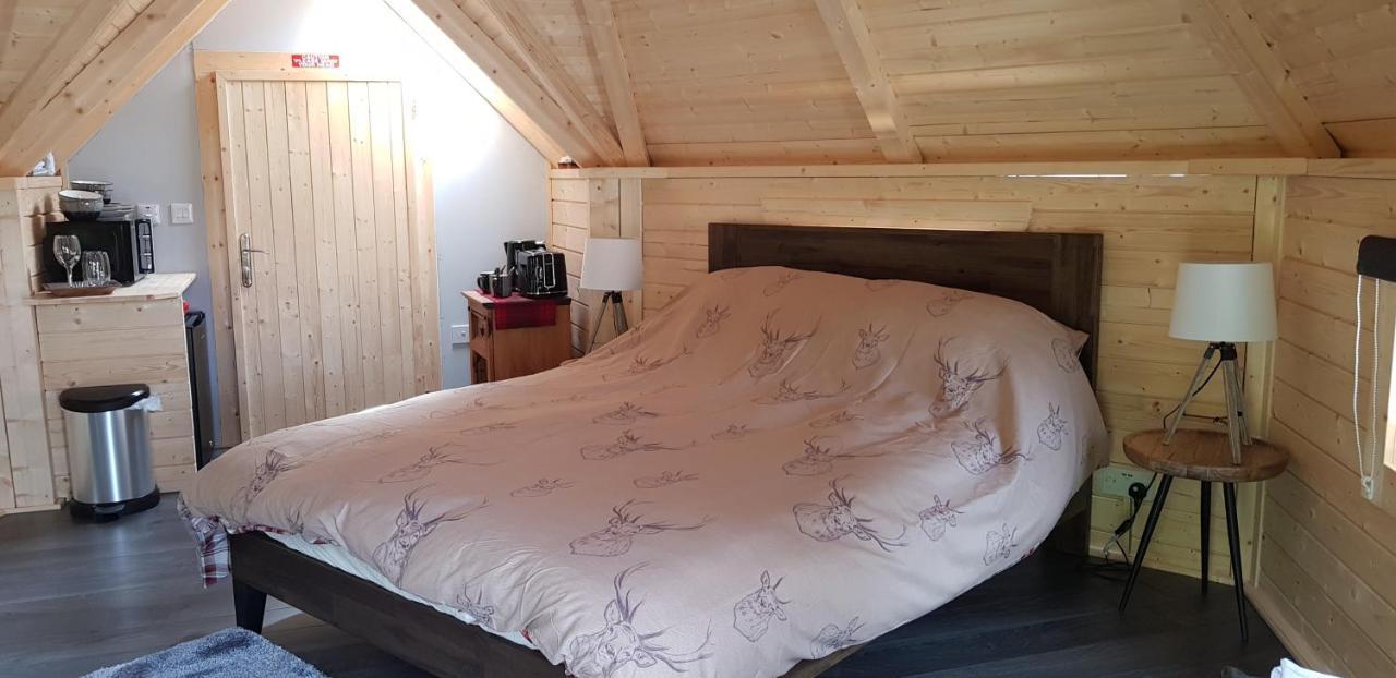 Unique Luxury Cabin Inverness Bagian luar foto