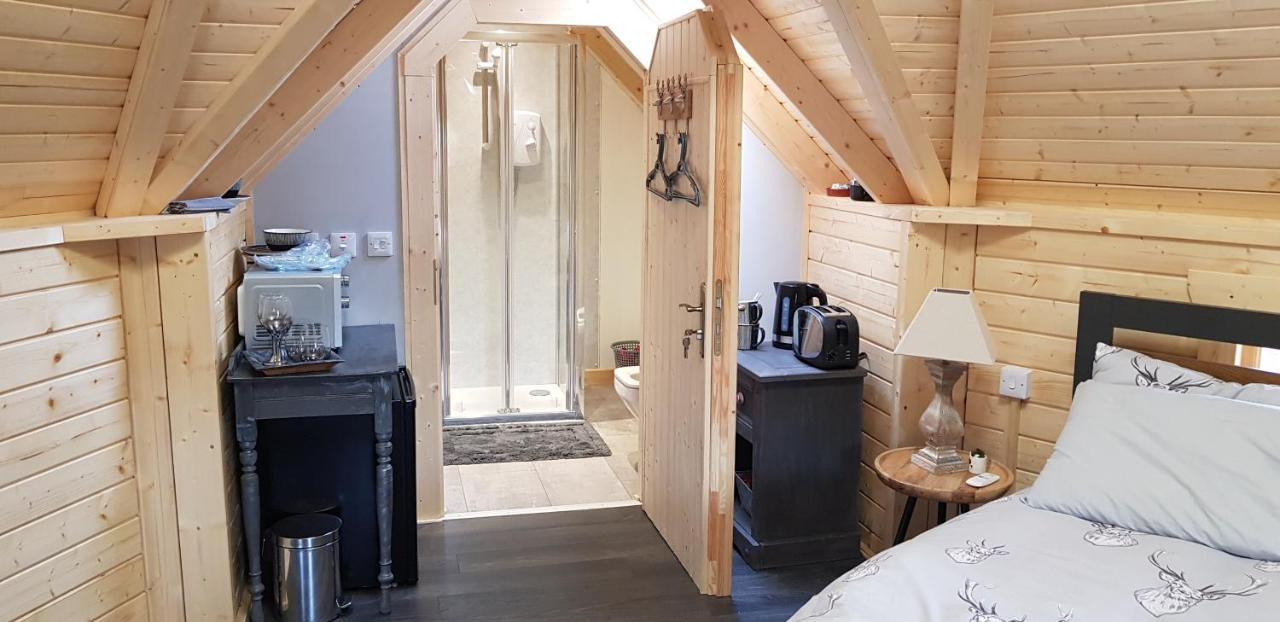 Unique Luxury Cabin Inverness Bagian luar foto