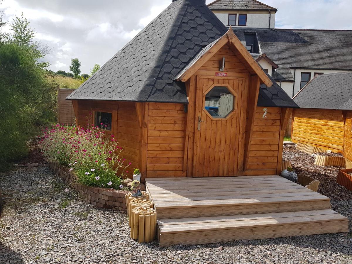Unique Luxury Cabin Inverness Bagian luar foto