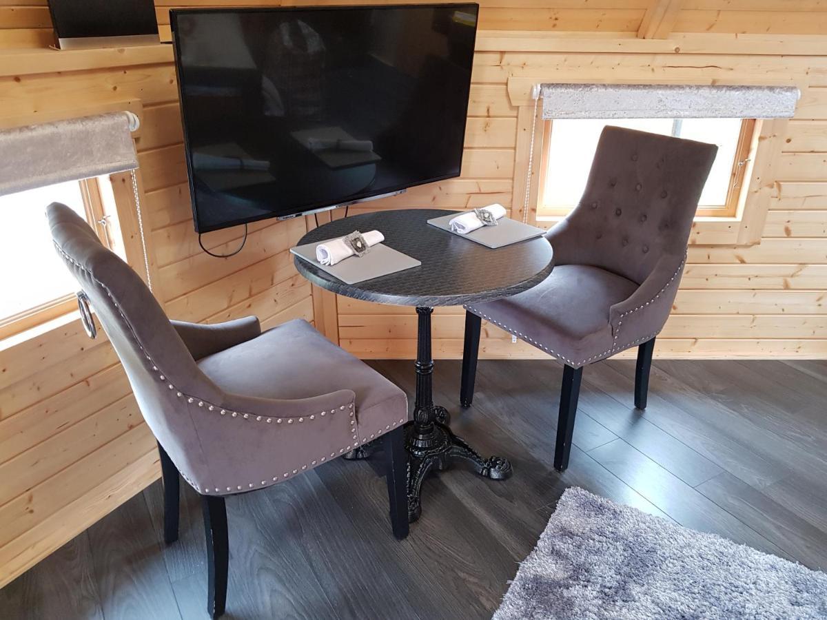 Unique Luxury Cabin Inverness Bagian luar foto