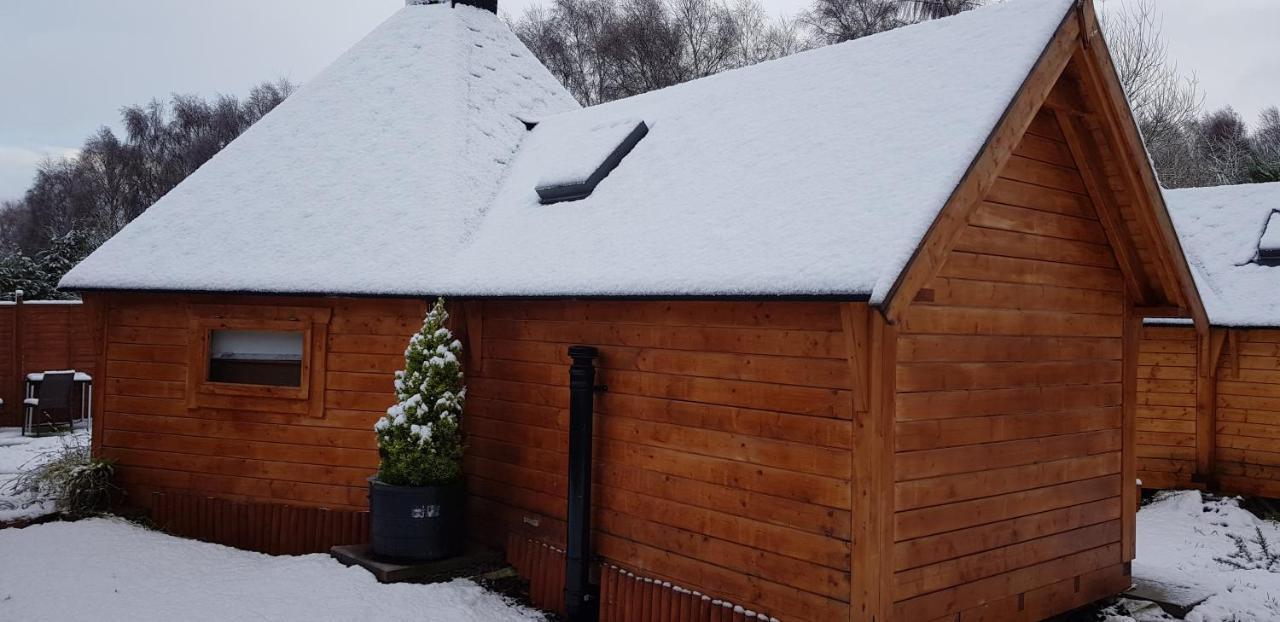 Unique Luxury Cabin Inverness Bagian luar foto